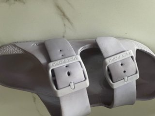 Sandalias Goma EVA Gris