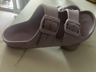 Sandalias Goma EVA Gris