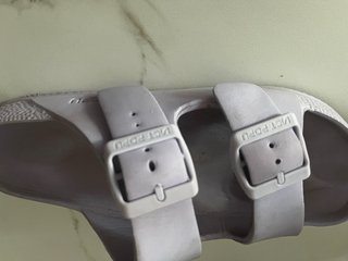 Sandalias Goma EVA Gris