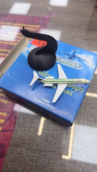 Bebé y juguetes maqueta silverwings edicion limitada 1:600