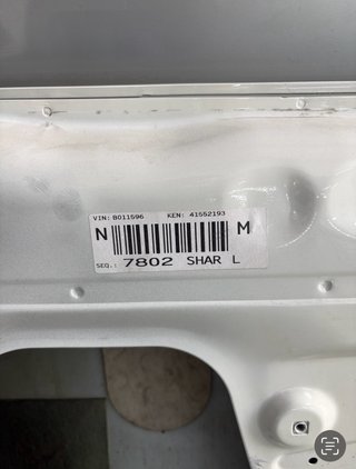Despiece Volkswagen Sharan 7N (2010) PARA REPARAR