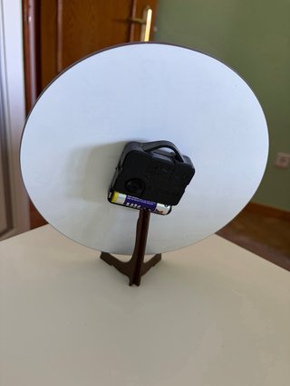 Reloj de mesa decorativo Londres