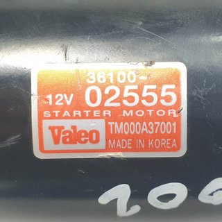 MOTOR ARRANQUE KIA KIA PICANTO 2004-2011