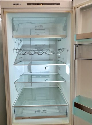 Frigorífico Combi Siemens Blanco