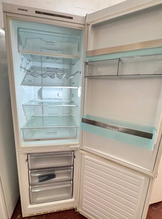 Frigorífico Combi Siemens Blanco