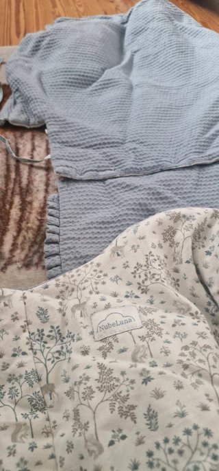 Funda capazo nubeLuna