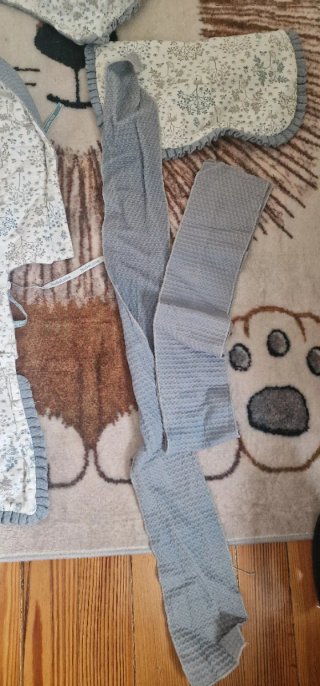 Funda capazo nubeLuna