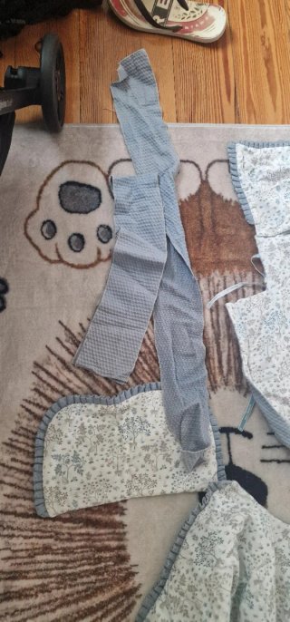 Funda capazo nubeLuna