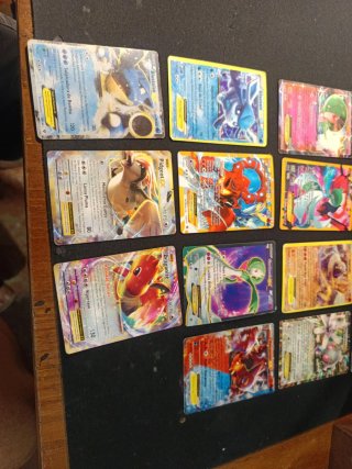 Lote 15 Cartas Pokémon EX TCG