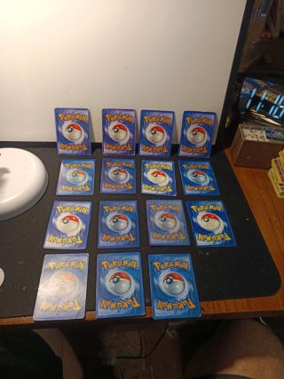 Lote 15 Cartas Pokémon EX TCG