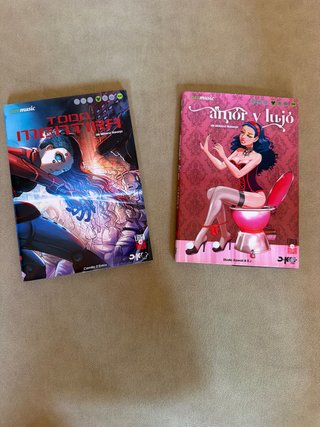 Comics Mónica Naranjo Primera edición raro