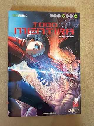 Comics Mónica Naranjo Primera edición raro