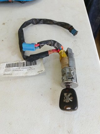 Bombín de arranque Peugeot 206
