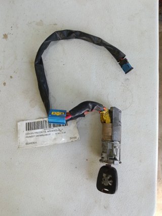 Bombín de arranque Peugeot 206