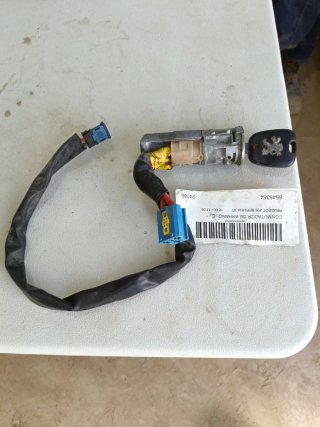 Bombín de arranque Peugeot 206