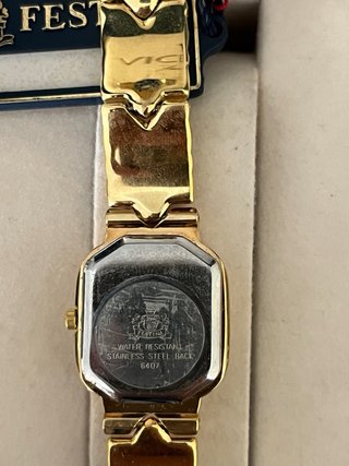 Reloj Festina Chapado Oro 1 Ley 5M