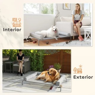 Cama elevada perros grande