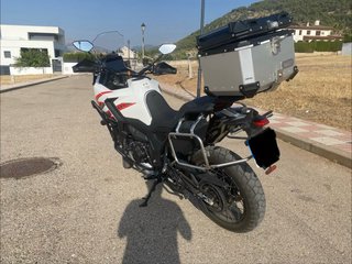 Zontes 703 F Adventure Blanca y Roja