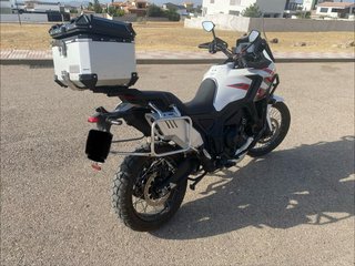 Zontes 703 F Adventure Blanca y Roja