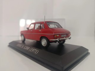 Coche de colección Simca 1200 (1971)