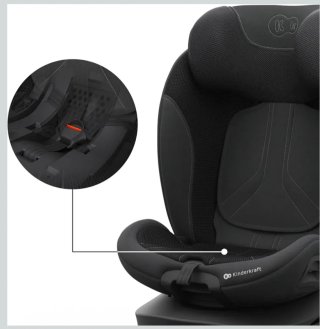 Kinderkraft I-360 2 PRO Silla de coche 40-150 cm