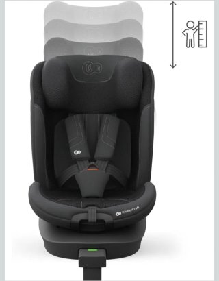 Kinderkraft I-360 2 PRO Silla de coche 40-150 cm