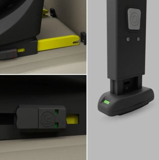 Kinderkraft I-360 2 PRO Silla de coche 40-150 cm