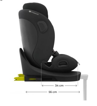 Kinderkraft I-360 2 PRO Silla de coche 40-150 cm