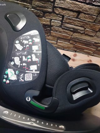 Kinderkraft I-360 2 PRO Silla de coche 40-150 cm