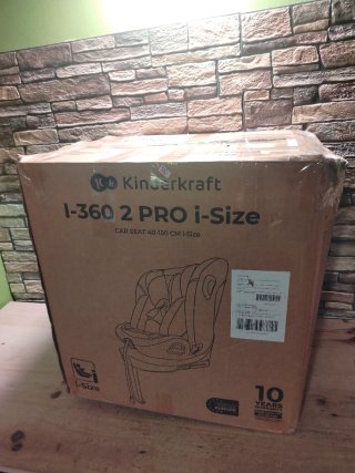 Kinderkraft I-360 2 PRO Silla de coche 40-150 cm