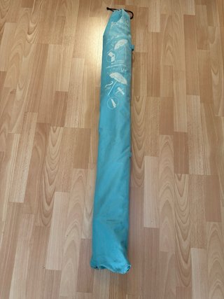 Sombrilla Playa Premium 200cm Rosca incorporada