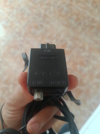 Adaptador Nintendo 64 AV IN RF OUT