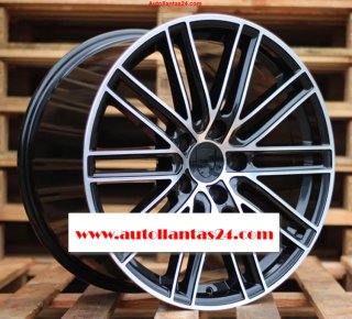 1221 Juego de 4 llantas porsche varios r202092