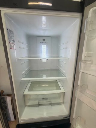 Nevera LG Inox No Frost