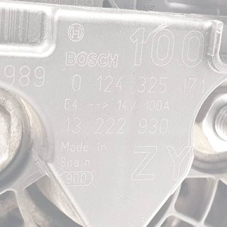 ALTERNADOR OPEL OPEL CORSA D 2006-2015