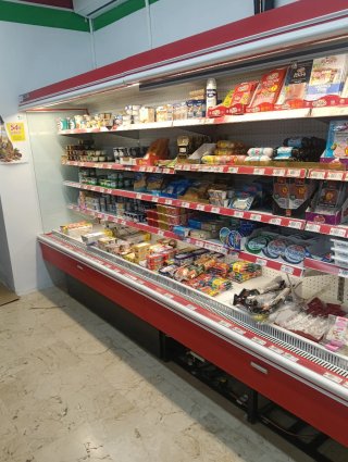 Vitrina Frigorífica Mural