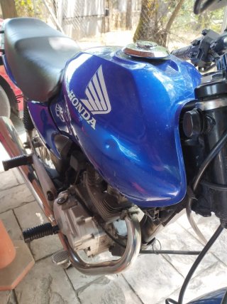 Moto Honda Titán 125