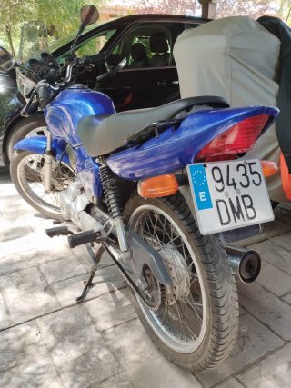 Moto Honda Titán 125
