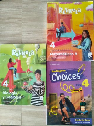 Biología y Geología, 4 Secundaria, Comunidad de...