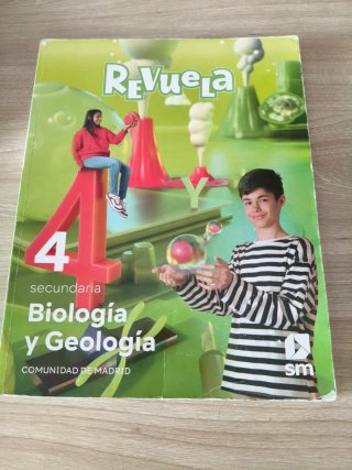 Biología y Geología, 4 Secundaria, Comunidad de...