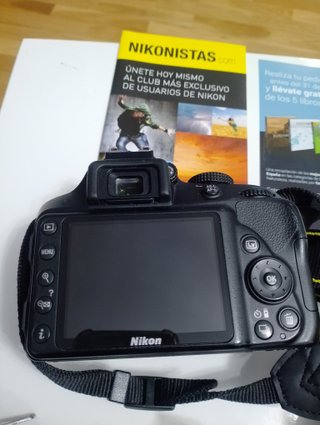 Kit Cámara Nikon D3300 + Objetivo 18-55mm