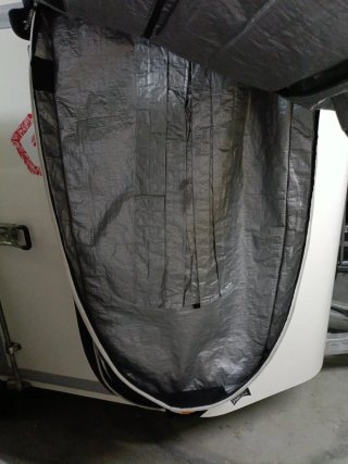Borsa da windsurf PROLIMIT Session 255x70cm Nero