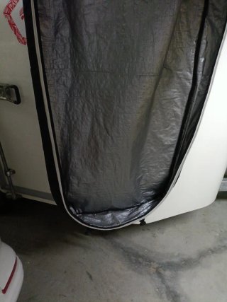Borsa da windsurf PROLIMIT Session 255x70cm Nero