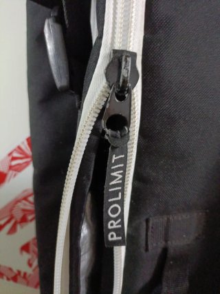 Borsa da windsurf PROLIMIT Session 255x70cm Nero