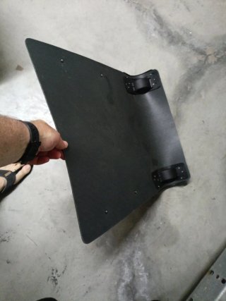 Borsa da windsurf PROLIMIT Session 255x70cm Nero