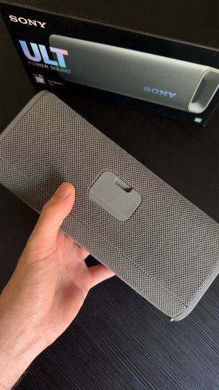 Sony ULT Field 3 Altavoz Portátil Gris Bosque