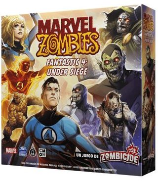 Precintado Marvel Zombies Zombicide