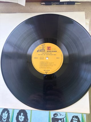 LP Fleetwood Mac The Best Of 1972