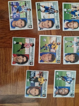 Cromos Liga Este 01-02 Colección