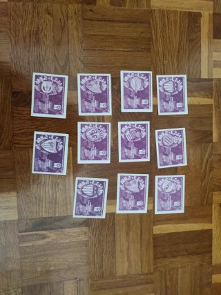 Cromos Liga Este 01-02 Colección